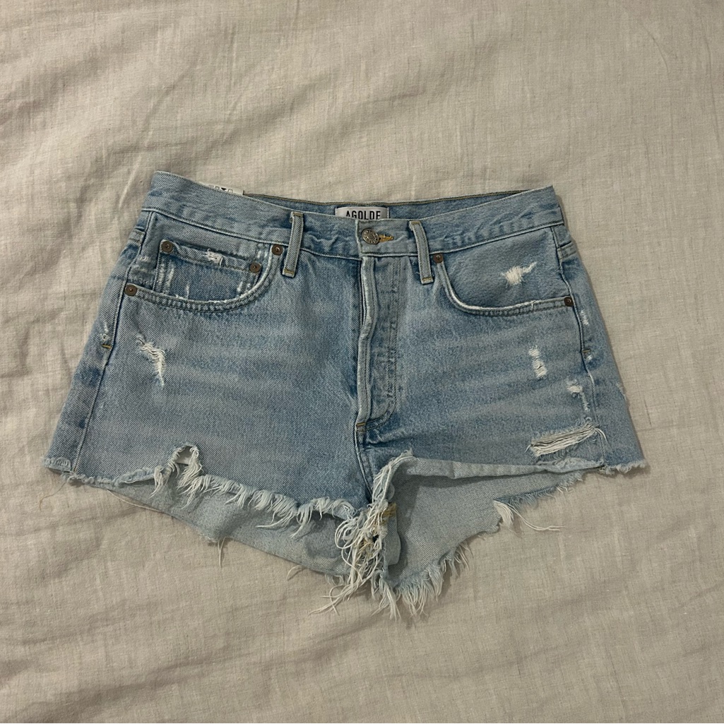 Agolde Vintage Cutoff Parker Shorts